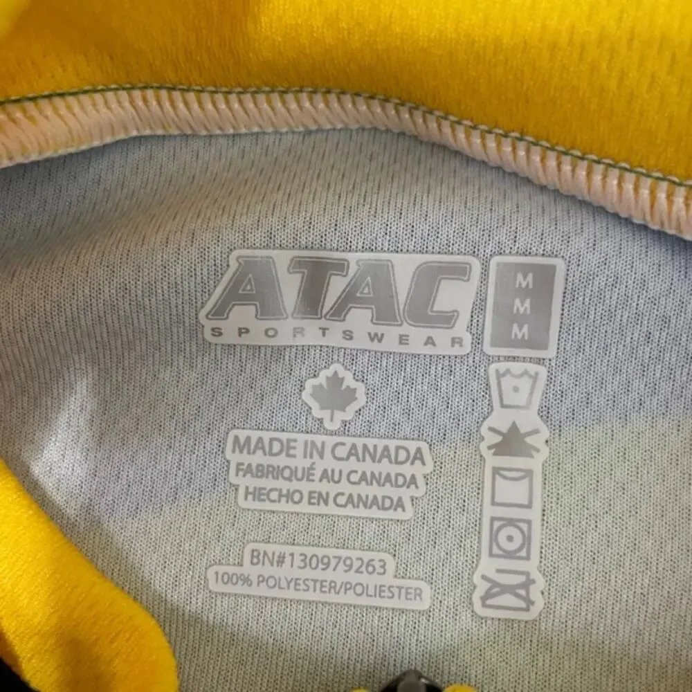 ATAC Sportswear Cycling Men's Shirt Size M - Picture 3 of 12